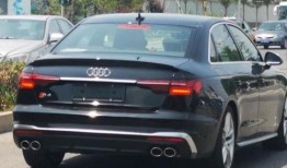 奥迪a4l最新爆料视频,前瞻科技与动感设计一网打尽